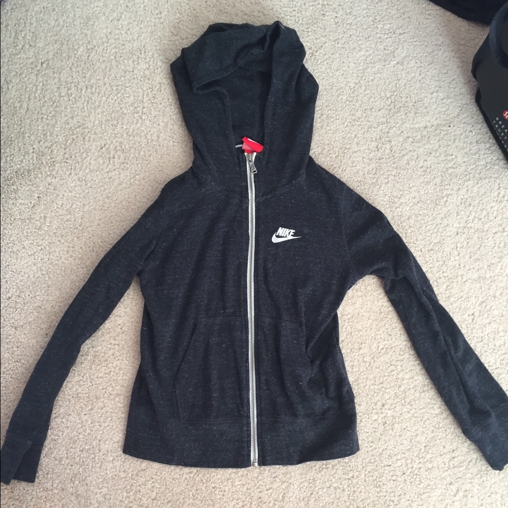 Nike Girls Zip Up Hoodie